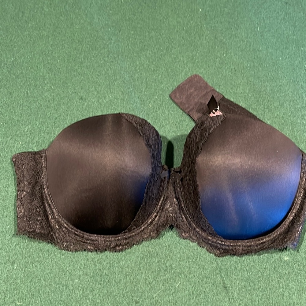 Dream angels Victoria’s Secret multiway strapless bra black 38D